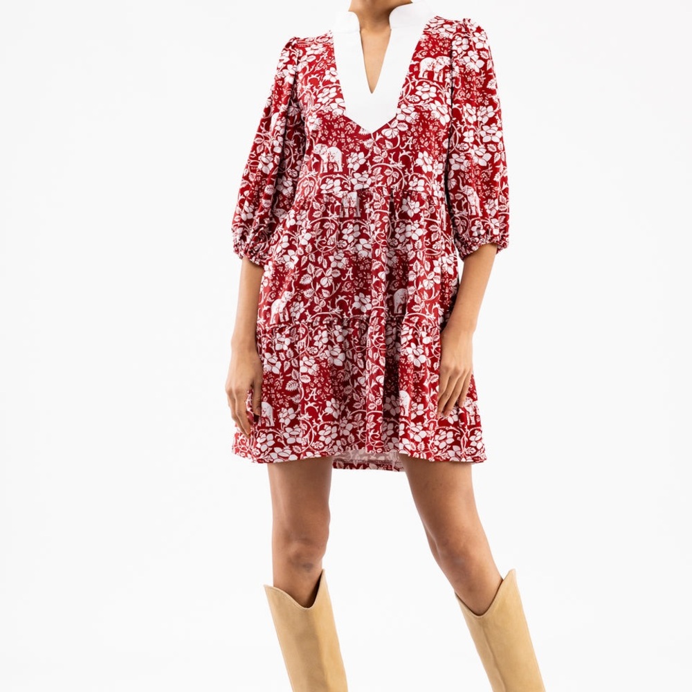 Smith & Quinn Alabama Roll Tide Tory Women's Dress. NWT